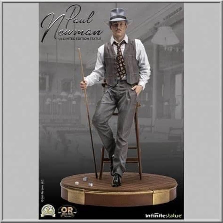 Amazon | 未開封 Infinite Statue Paul Newman ポール
